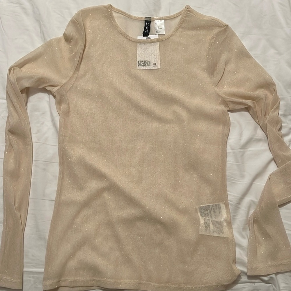Sheer shirt